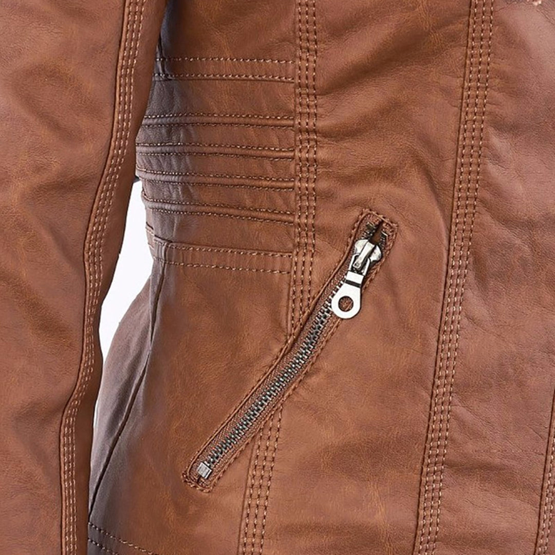 Damen Leichte Übergangsjacke Elegant - Image 11