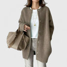 Damen Elegante Strickjacke Leicht Warm - Image 5