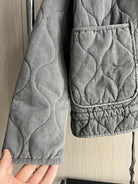 Elegante Damenjacke Kurz Übergangsjacke mit Taschen - Image 9