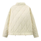 Elegante Damenjacke Kurz Übergangsjacke mit Taschen - Image 2