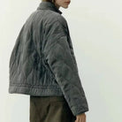 Elegante Damenjacke Kurz Übergangsjacke mit Taschen - Image 3