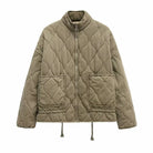 Elegante Damenjacke Kurz Übergangsjacke mit Taschen - Image 5