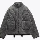 Elegante Damenjacke Kurz Übergangsjacke mit Taschen - Image 6