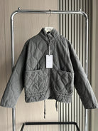 Elegante Damenjacke Kurz Übergangsjacke mit Taschen - Image 8