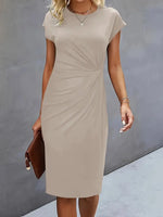Katriona – Vestido midi con silueta favorecedora