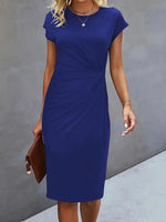 Katriona – Vestido midi con silueta favorecedora