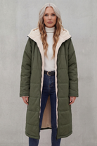Damen Fleece Mantel - Image 10