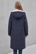 Damen Fleece Mantel - Image 4