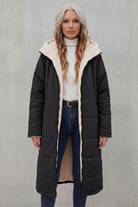 Damen Fleece Mantel - Image 6