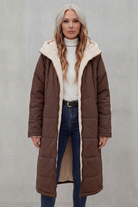 Damen Fleece Mantel - Image 8