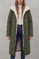 Damen Fleece Mantel - Image 9