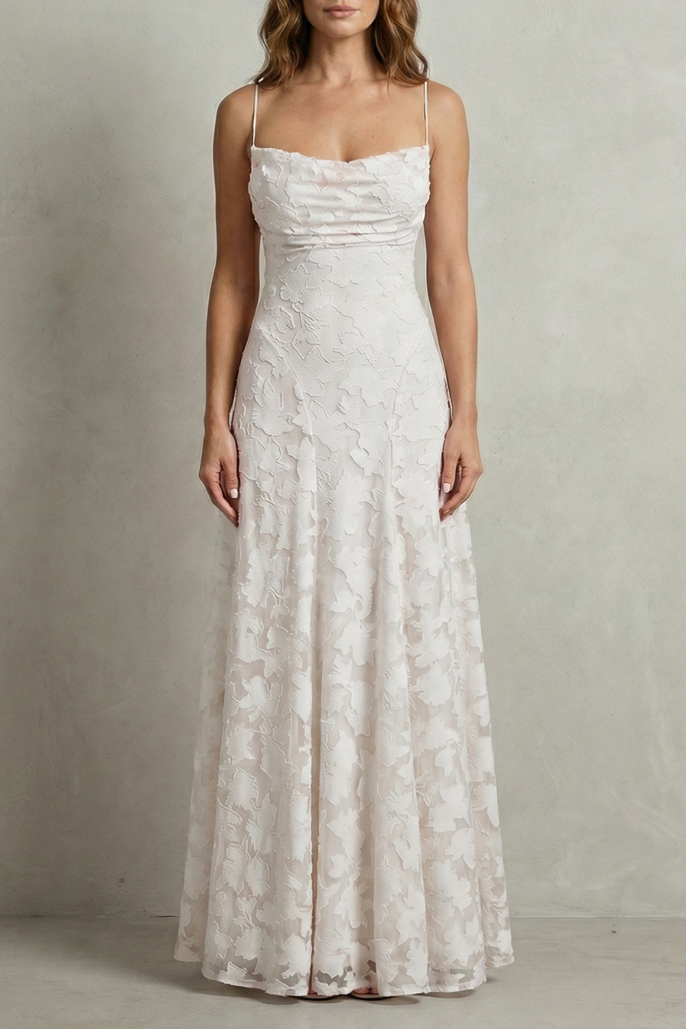 Damen Ärmelloses Maxikleid Geblümt Hochzeitsgast - Image 8