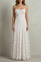 Damen Ärmelloses Maxikleid Geblümt Hochzeitsgast - Image 8