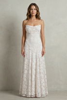 Damen Ärmelloses Maxikleid Geblümt Hochzeitsgast - Image 7