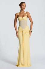 Torah - Satin Abendkleid