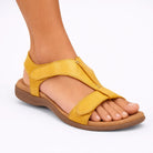 Damen Orthopädische Komfort Sandalen Verstellbar Gepolstertes Fußbett - Image 6