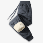 Pantalon de sports d’hiver pour femme avec doublure en polaire