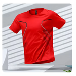 T-shirt sportiva uomo | manica corta