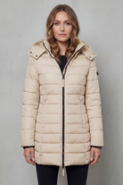 Damen Steppjacke warm figurbetont mit Kapuze - Image 10