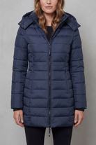Damen Steppjacke warm figurbetont mit Kapuze - Image 11