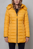 Damen Steppjacke warm figurbetont mit Kapuze - Image 13
