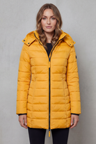 Damen Steppjacke warm figurbetont mit Kapuze - Image 14