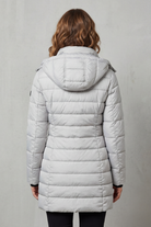 Damen Steppjacke warm figurbetont mit Kapuze - Image 4