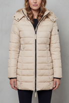 Damen Steppjacke warm figurbetont mit Kapuze - Image 9