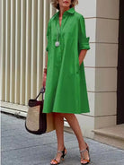Damen Kleid Zeitlos - Image 5