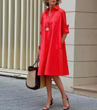 Damen Kleid Zeitlos - Image 4