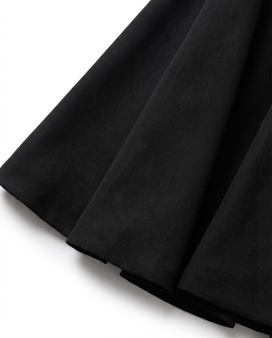 Damen Midikleid Fit and Flare Festlich Spaghettiträger - Image 8