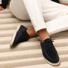 Herren Leder Mokassins Klassische Slipper - Image 3