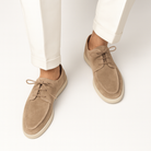 Herren Leder Mokassins Klassische Slipper - Image 4