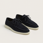 Mocassins en cuir pour hommes, chaussons classiques