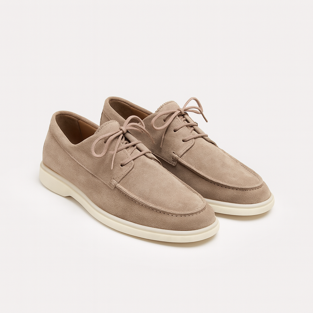 Herren Leder Mokassins Klassische Slipper - Image 2