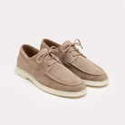 Herren Leder Mokassins Klassische Slipper - Image 2
