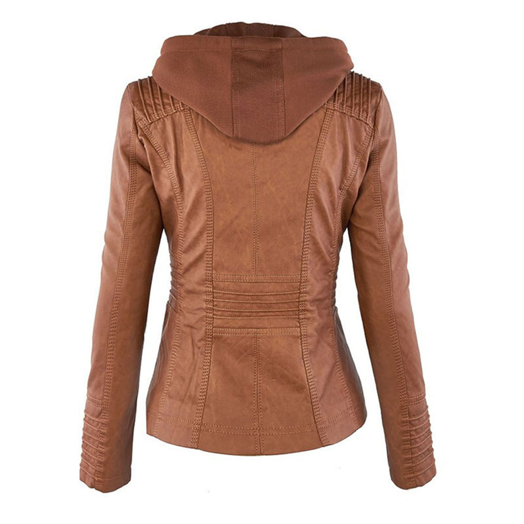 Damen Leichte Übergangsjacke Elegant - Image 3