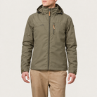 Herren Outdoorjacke Wasserdicht Winddicht Leicht - Image 4
