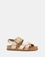 Lakora – Goldene Sommer Sandalen Damen