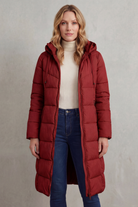 Damen Longline Steppjacke Warm - Image 6