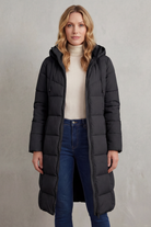Damen Longline Steppjacke Warm - Image 8