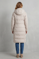 Damen Longline Steppjacke Warm - Image 4