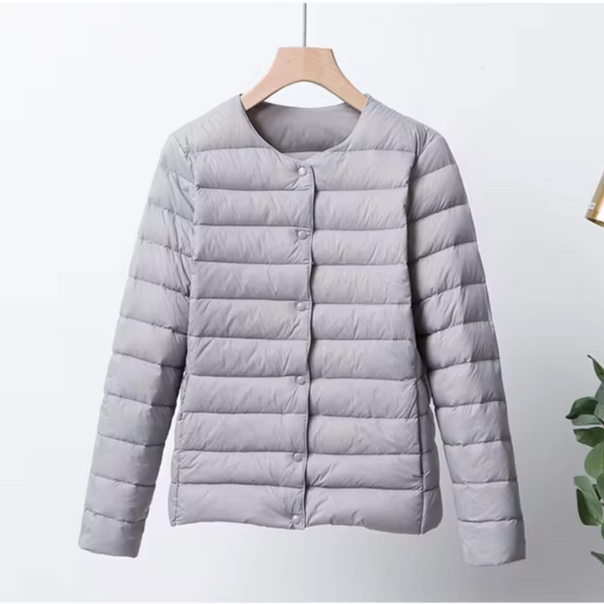 Damen Kurze Leichte Jacke - Image 4