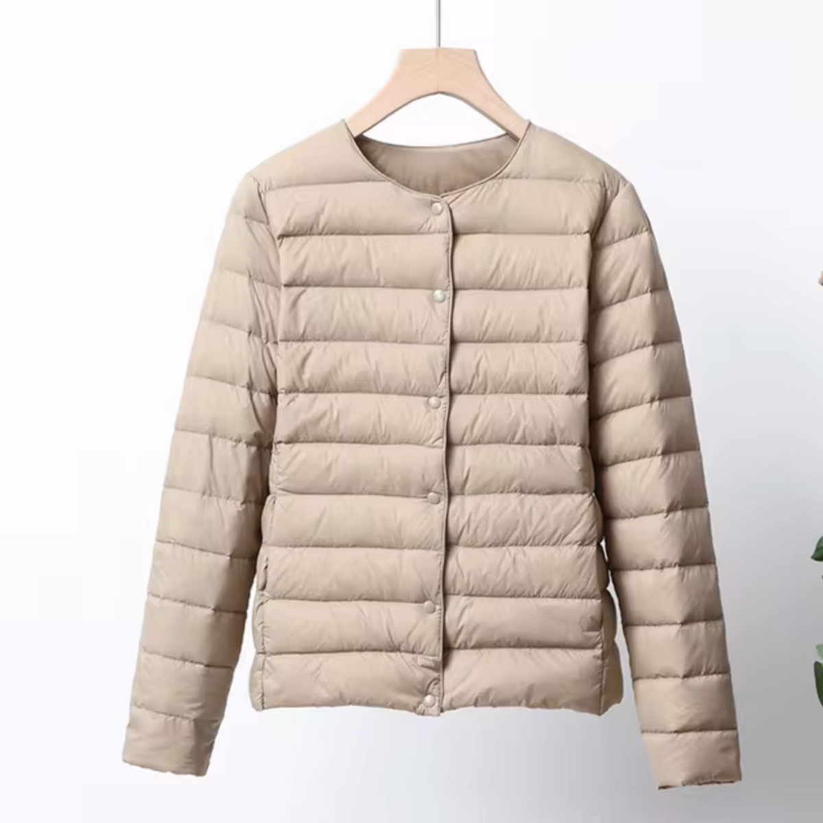 Damen Kurze Leichte Jacke - Image 5
