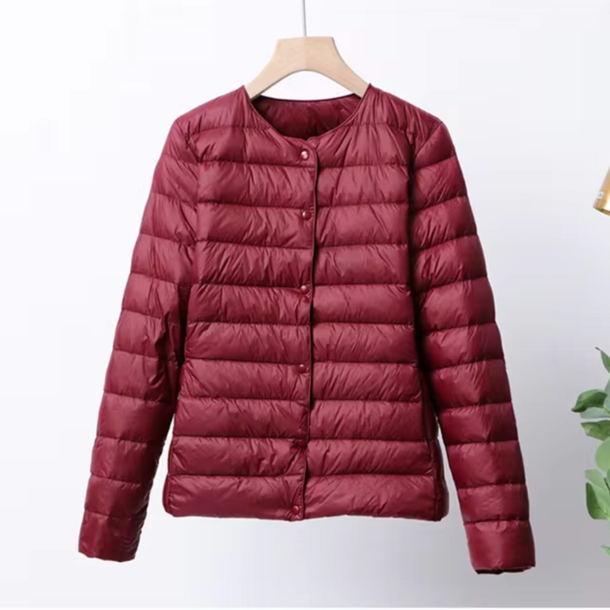 Damen Kurze Leichte Jacke - Image 7