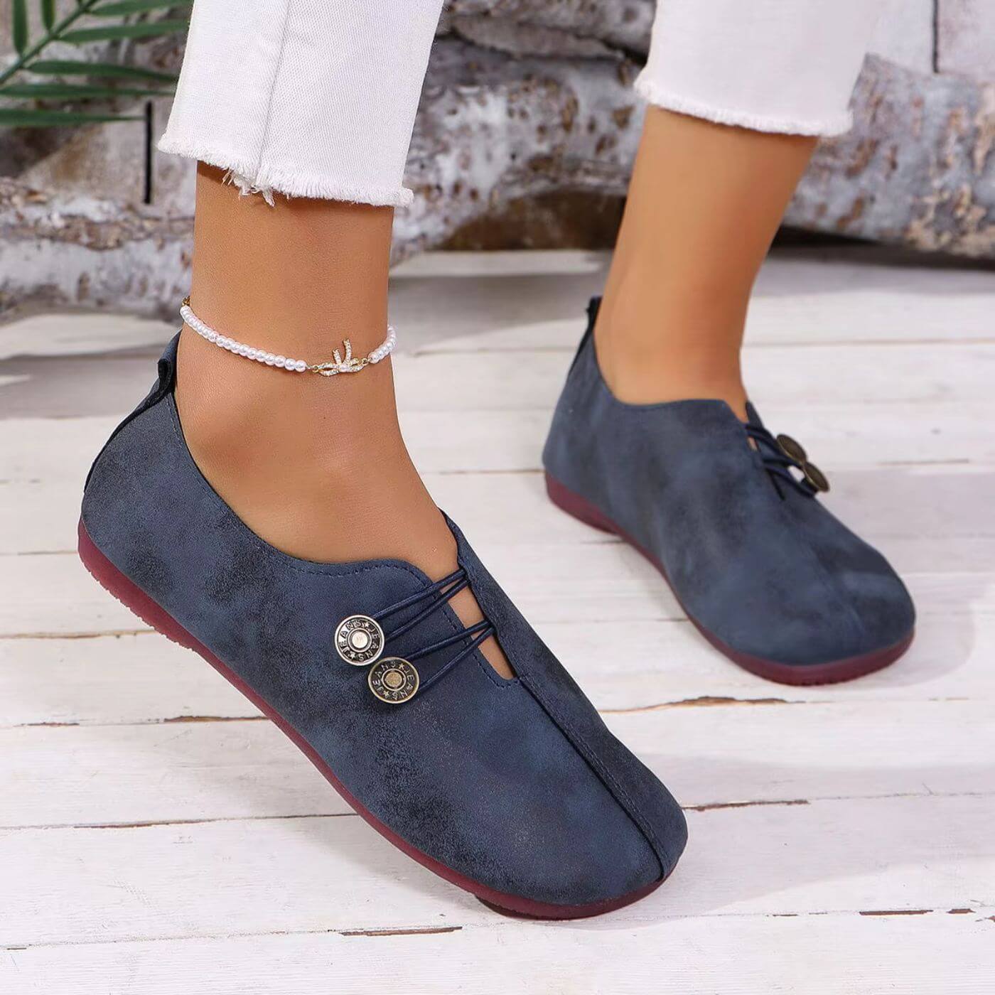 Damen Orthopädische Schuhe Komfort - Image 4