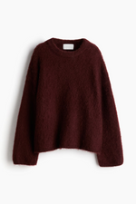 Liorina – Flauschiger Strickpullover für Damen