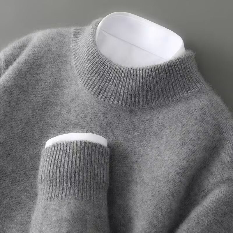 Herren Kaschmirpullover - Image 5