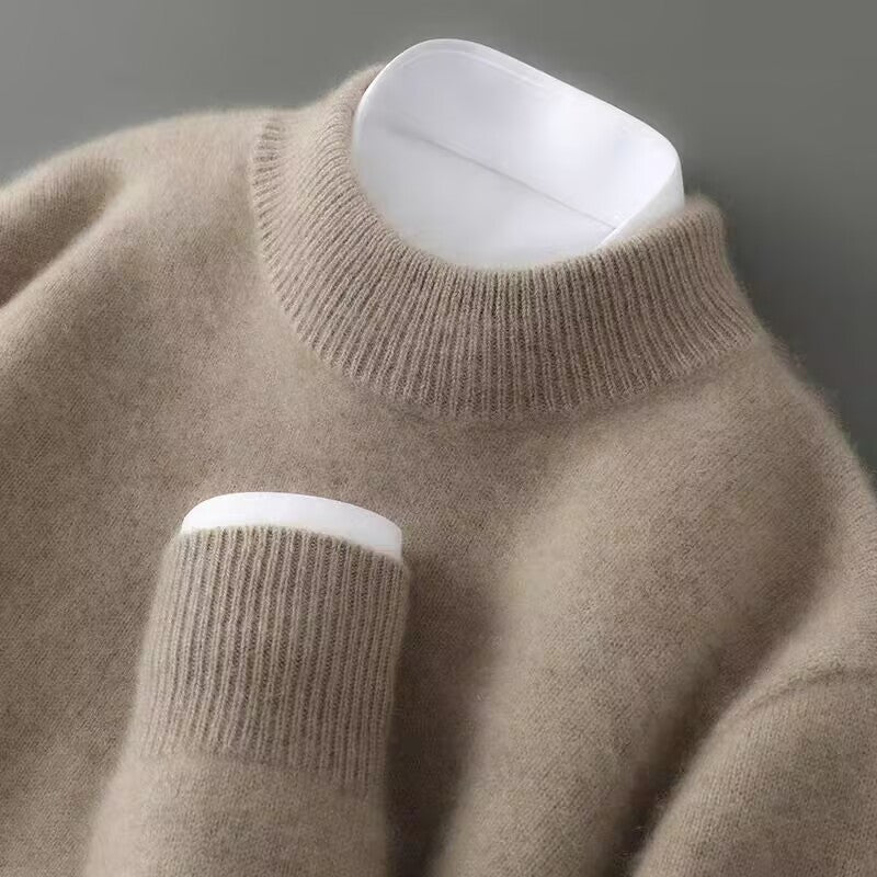 Herren Kaschmirpullover - Image 3