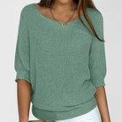 Damen Strickpullover Weich Bequem - Image 2